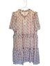 Easel 100% Polyester Graphic Multi Color Tan Casual Dress Size 1X - photo 1