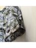 Downeast 100% Polyester Floral Blue Purple Green Cocktail Dress Size L - photo 5