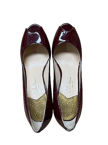 Cole Haan Peep Toe Heels (view 1)