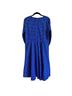 Acevog Polka Dots Blue White Casual Dress Size XL - photo 2