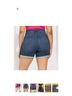 Torrid Blue Denim Shorts Size 18 - photo 6