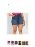 Torrid Blue Denim Shorts Size 18 - photo 8
