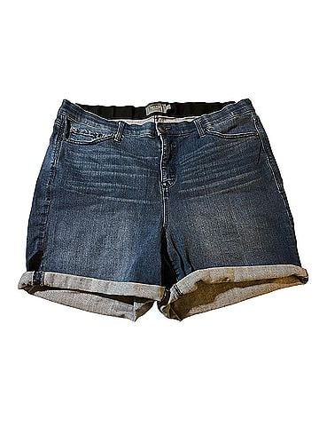 Torrid Sky High Denim Shorts (view 1)