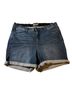 Torrid Blue Denim Shorts Size 18 - photo 1