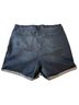 Torrid Blue Denim Shorts Size 18 - photo 2