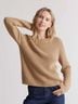 Quince Solid Pullover Sweater Size M - photo 4