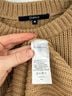 Quince Solid Pullover Sweater Size M - photo 3