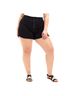 Torrid Black Denim Shorts Size 16 - photo 8