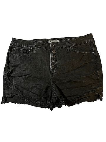 Torrid Button Fly Denim Shorts (view 1)