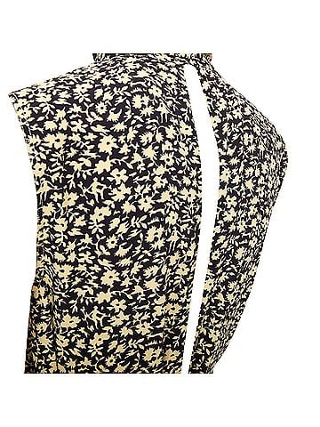 Céline Old Celine Phoebe Philo Runway floral hi neck dress (view 2)