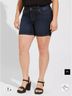 Torrid Blue Denim Shorts Size 16 - photo 6