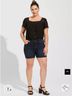 Torrid Blue Denim Shorts Size 16 - photo 8