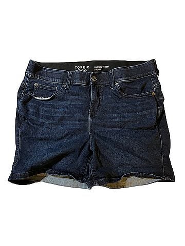 Torrid Bombshell Denim Shorts (view 1)