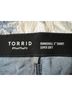 Torrid Blue Denim Shorts Size 16 - photo 3