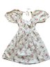 WAYF Floral White Pink Blue Green Red Casual Dress Size XS - photo 1