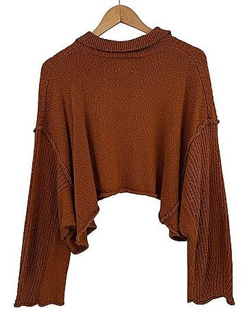 BDG Aubrey Cropped Cardigan Cardigan (view 2)