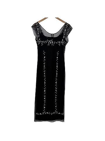 Cache Vintage Y2K Beaded Mesh Sleeveless Midi Dress Casual Dress (view 1)