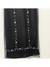 Cache 100% Polyester Floral Black Casual Dress Size L - photo 9