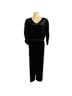 NY Collection Black Jumpsuit Size 3X - photo 1