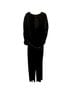 NY Collection Black Jumpsuit Size 3X - photo 2