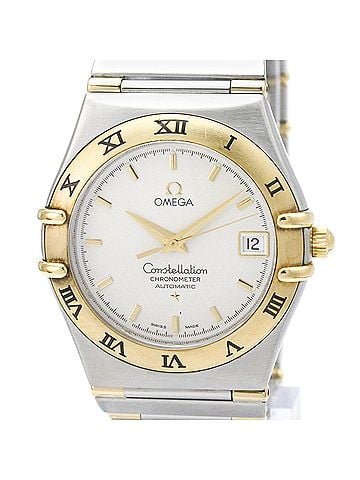 Omega Omega Constellation Automatic Stainless Steel,Yellow Gold (18K) Men's Dress/Formal 1302.30 (view 1)