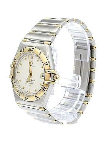 Omega Omega Constellation Automatic Stainless Steel,Yellow Gold (18K) Men's Dress/Formal 1302.30 (view 2)