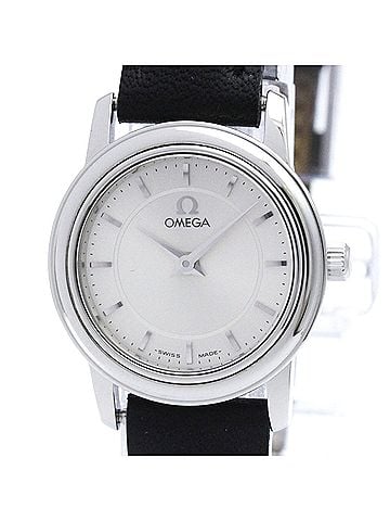 Omega Omega De Ville Quartz Stainless Steel Women's Dress/Formal 4870.31.01 (view 1)