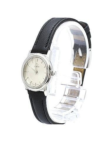 Omega Omega De Ville Quartz Stainless Steel Women's Dress/Formal 4870.31.01 (view 2)