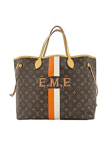 Louis Vuitton Louis Vuitton Neverfull GM Tote Bag, Brown (view 1)