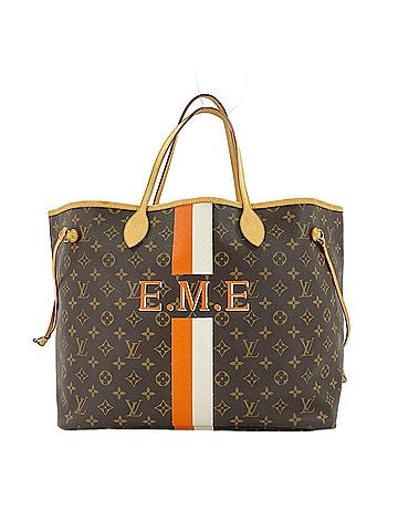 Louis Vuitton Louis Vuitton Neverfull GM Tote Bag, Brown (view 2)