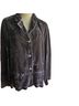 John Paul Richard 100% Rayon Purple Blazer Size L - photo 1