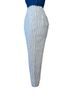 Briggs Stripes Gray White Linen Pants Size L - photo 2