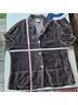 John Paul Richard 100% Rayon Purple Blazer Size L - photo 8