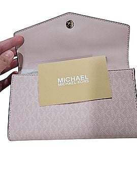 Michael Kors Leather Clutch (view 2)