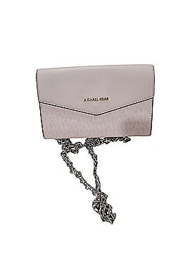 Michael Kors Leather Clutch (view 1)