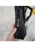 Rioni Print Black Leather Messenger One size - photo 3