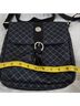 Rioni Print Black Leather Messenger One size - photo 7