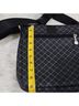 Rioni Print Black Leather Messenger One size - photo 6
