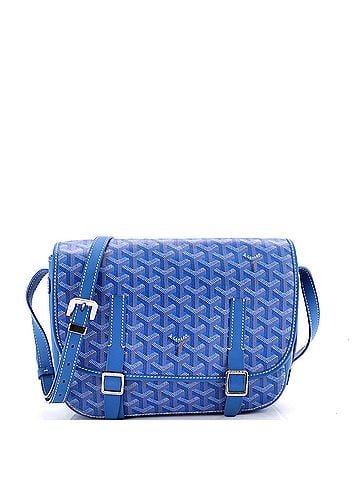 Goyard Belvedere Messenger Bag Coated Canvas MM (view 1)