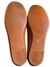 FURLA 100% Rubber Orange Flats Size 8 - photo 2