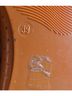 FURLA 100% Rubber Orange Flats Size 8 - photo 11