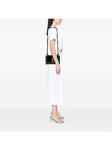 Saint Laurent Medium Suede Rope Stitch Kate Crossbody (view 2)