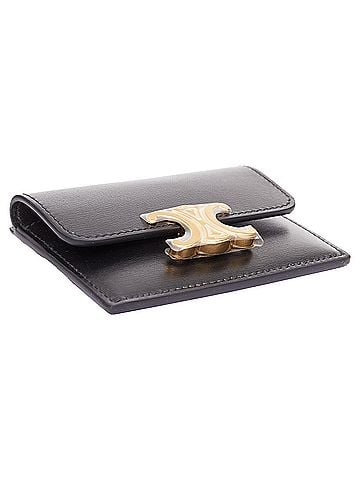 Céline Celine Compact wallet Coin Triomphe cardholder (view 2)