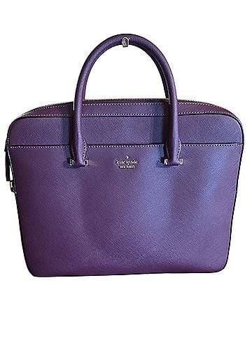 Kate Spade New York Saffiano Laptop Bag Leather Laptop Bag (view 1)