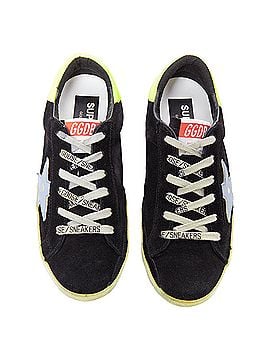 Golden Goose Golden Goose Ggdb SStar suede distressed sneakers (view 2)