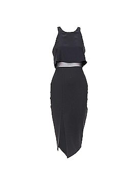 Elizabeth and James Elizabeth And James Kiandra Midriff Cut Out Sheer Midi Dress (view 1)