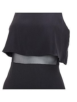 Elizabeth and James Elizabeth And James Kiandra Midriff Cut Out Sheer Midi Dress (view 2)