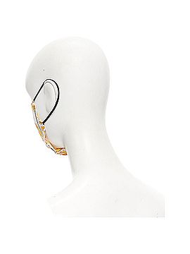 Versace Versace Medusa silk baroque face mask (view 2)