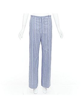 Balenciaga Balenciaga striped cotton casual pajama pants (view 1)