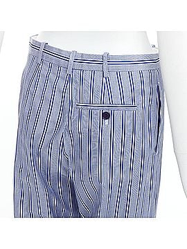 Balenciaga Balenciaga striped cotton casual pajama pants (view 2)